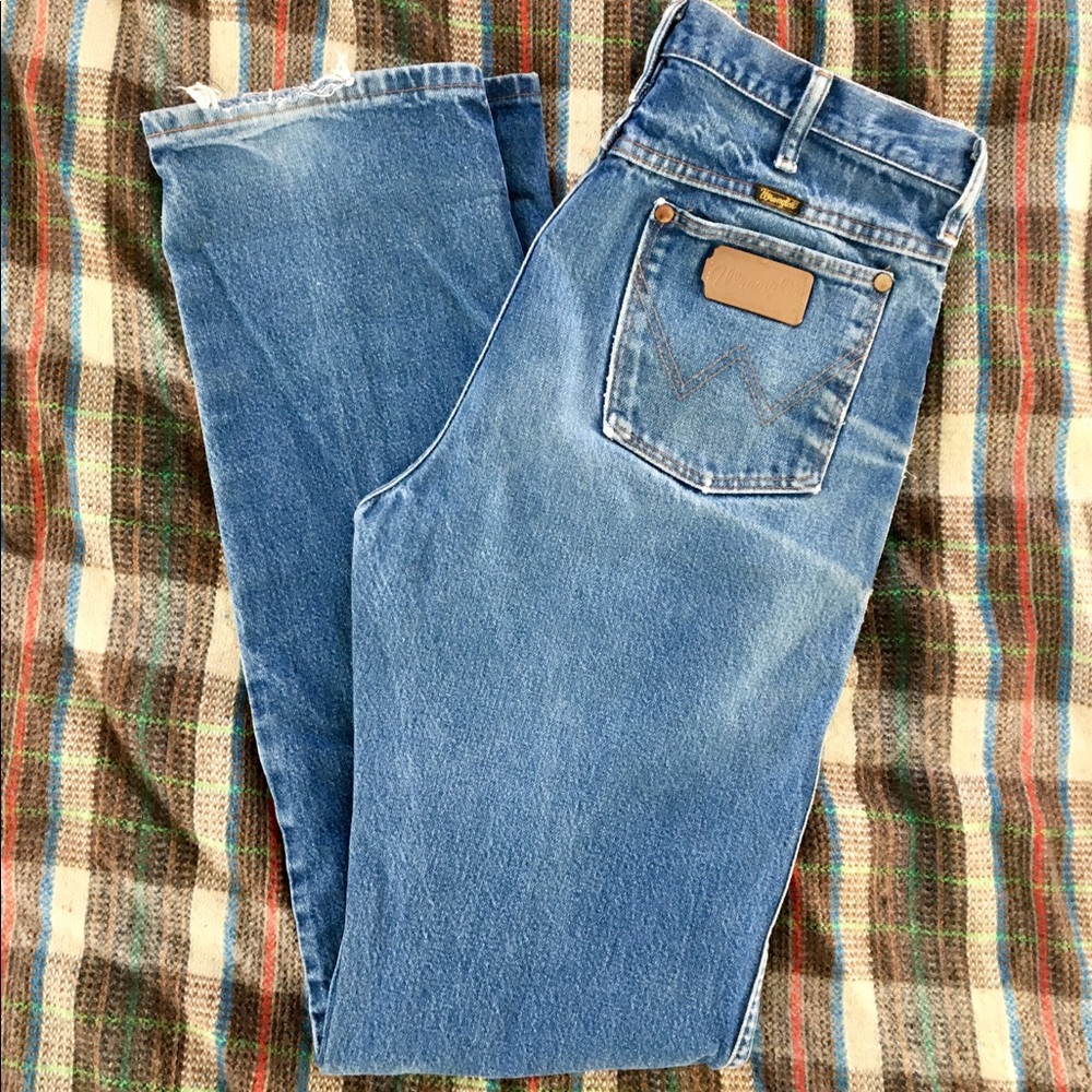 ✨SOLD✨Vintage high waist Wrangler jeans - Picture 6 of 8